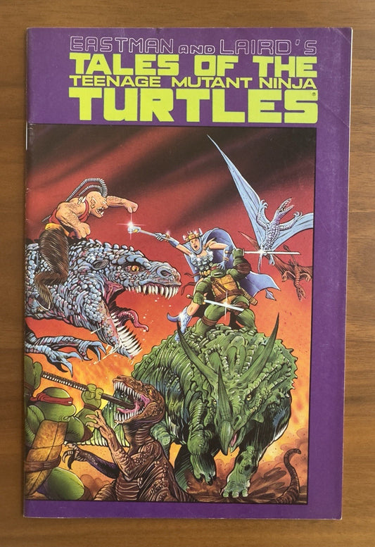 Eastman and Laird's Tales Of The Teenage Mutant Ninja Turtles #7 VF