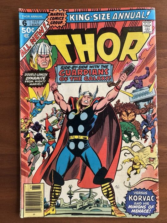 Thor King Size Annual #6 Fine 6.0