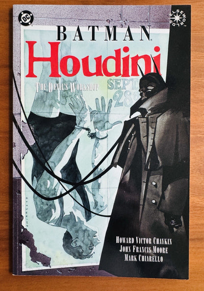Batman: HOUDINI -The Devil's  Workshop VF+ TPB