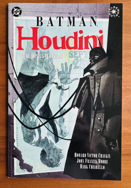 Batman: HOUDINI -The Devil's  Workshop VF+ TPB