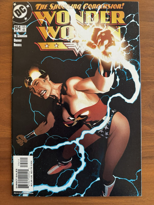 Wonder Woman #194    NM 9.4