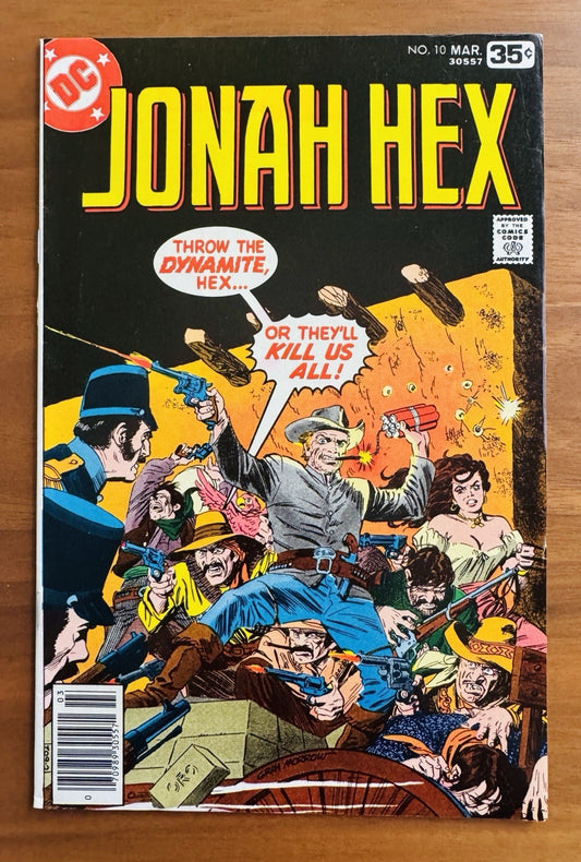 Jonah Hex #10 VFNM 9.0