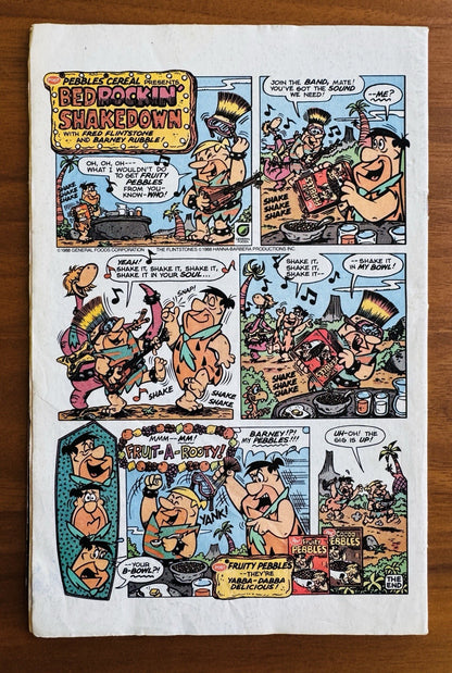 Teenage Mutant Ninja Turtles Adventures #1 (1988 Archie) Fine- 5.5