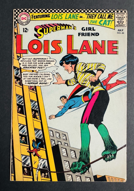 Superman's Girlfriend Lois Lane #66 -  Fine+