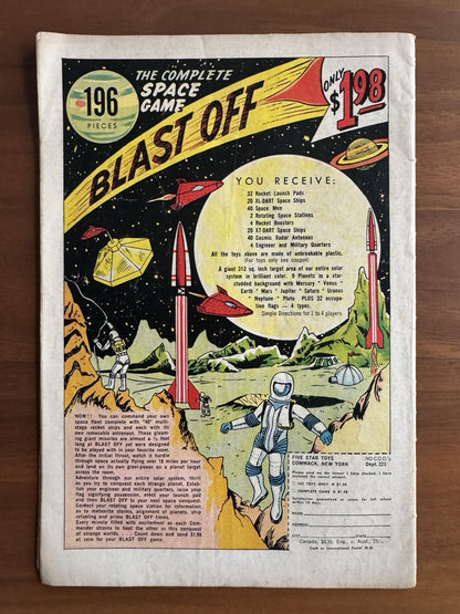 Flash #138 1st App.of Dexter Myles VG+