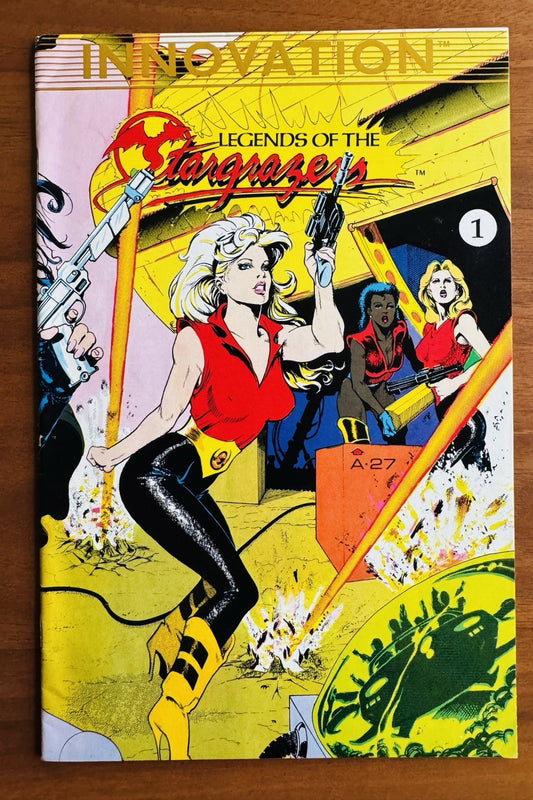 Legends of the Stargrazers #1  VF 8.0