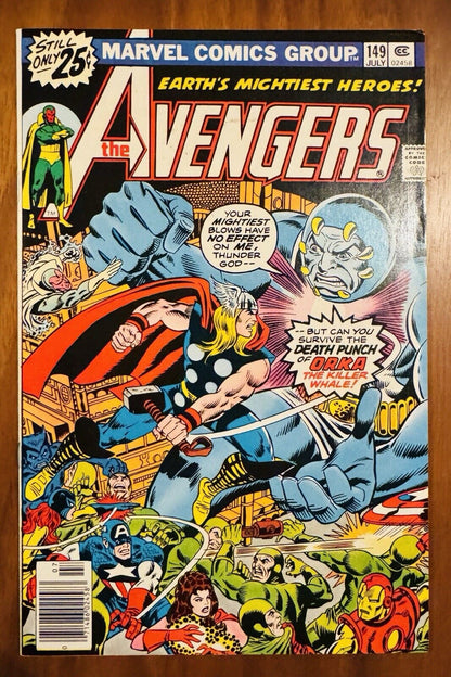 Avengers #149  VF+ 8.5