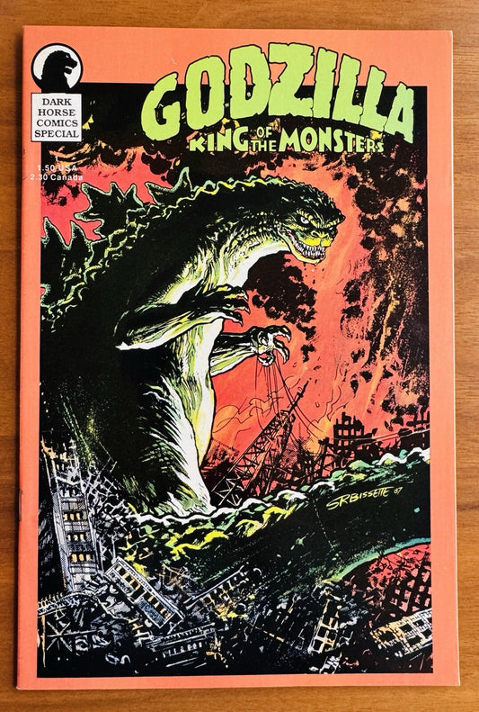 Godzilla King of the Monsters #1