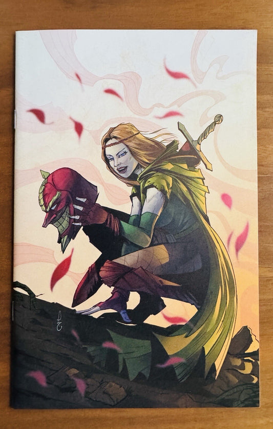 Nottingham #5 Virgin CBSI Homage Variant Set Ltd 250 (Mad Cave) NM+