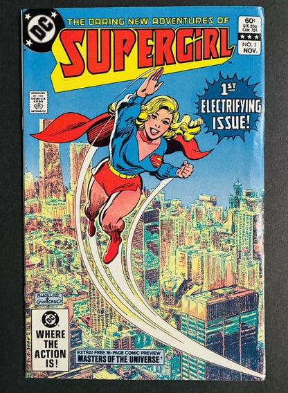 Supergirl #1 - 16 Page Preview Masters Of The Universe Fine+