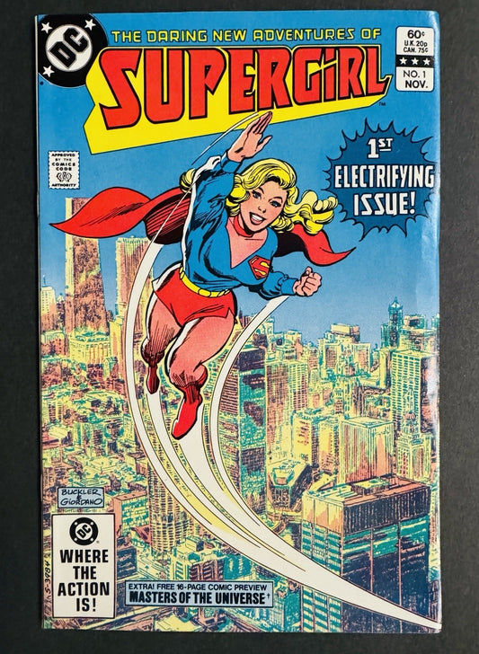 Supergirl #1 - 16 Page Preview Masters Of The Universe Fine+