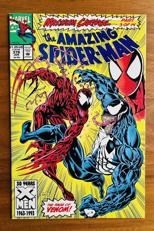 Amazing Spider-Man # 378 NM 9.4