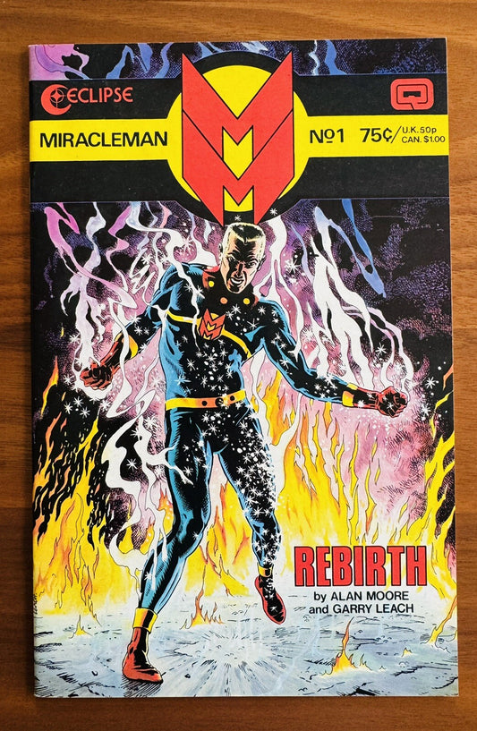 Miracleman # 1  VF/VF+