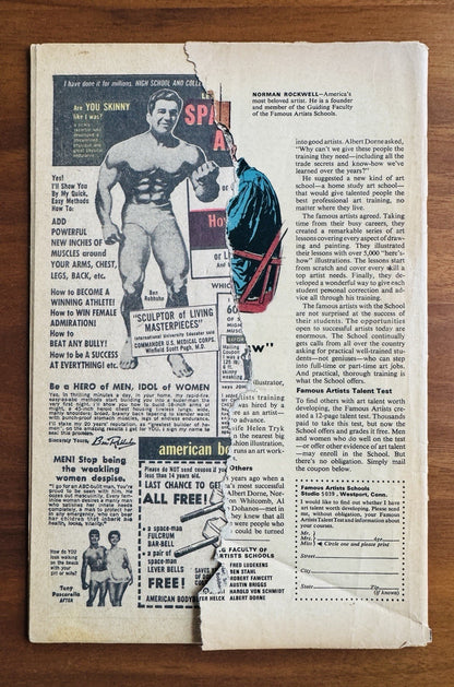 Fantastic Four #52 - 1st Black Panther Appearance 2.5
