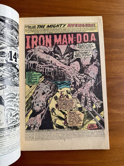 Avengers #136  VF- 7.5