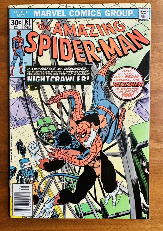 Amazing Spider-Man #161  FN+ 1st Jigsaw