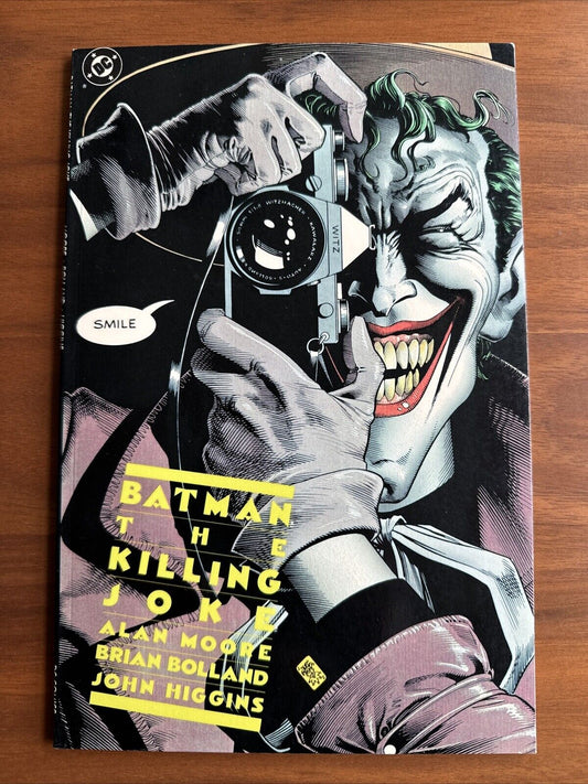 Batman: The Killing Joke  Third 3rd Print (Yellow) VF/NM