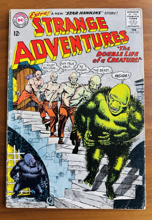 Strange Adventures 173 VG+ 4.5