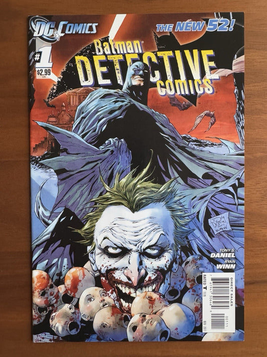 Detective Comics 1 NM+ 9.6 Batman