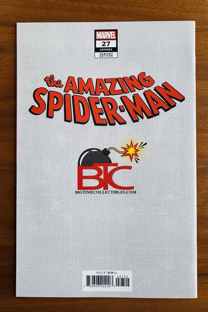 Amazing Spider-Man #27 Ariel Diaz Mary Jane Virgin Variant  NM+