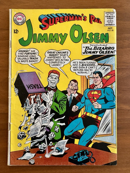 Superman's Pal Jimmy Olsen #80   VG+