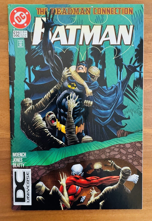 Batman # 532 DC Universe Logo Variant  - F/VF 7.0