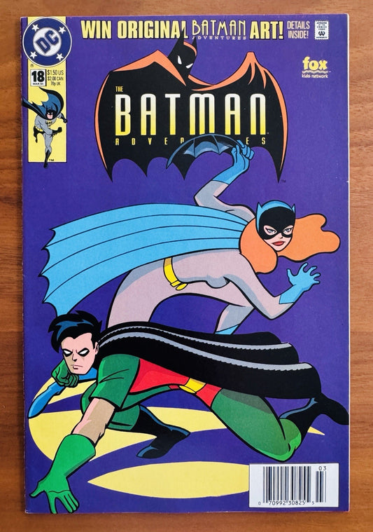 Batman Adventures #18   VF/NM