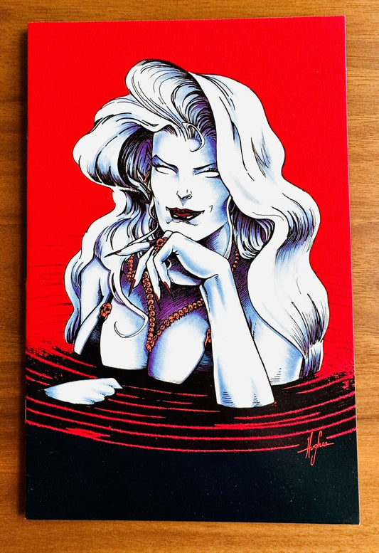 Chaos Comics Lady Death Swimsuit Special #1 1994 Red Velvet Edition VF