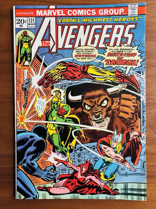 Avengers #121 Fine+ 6.5