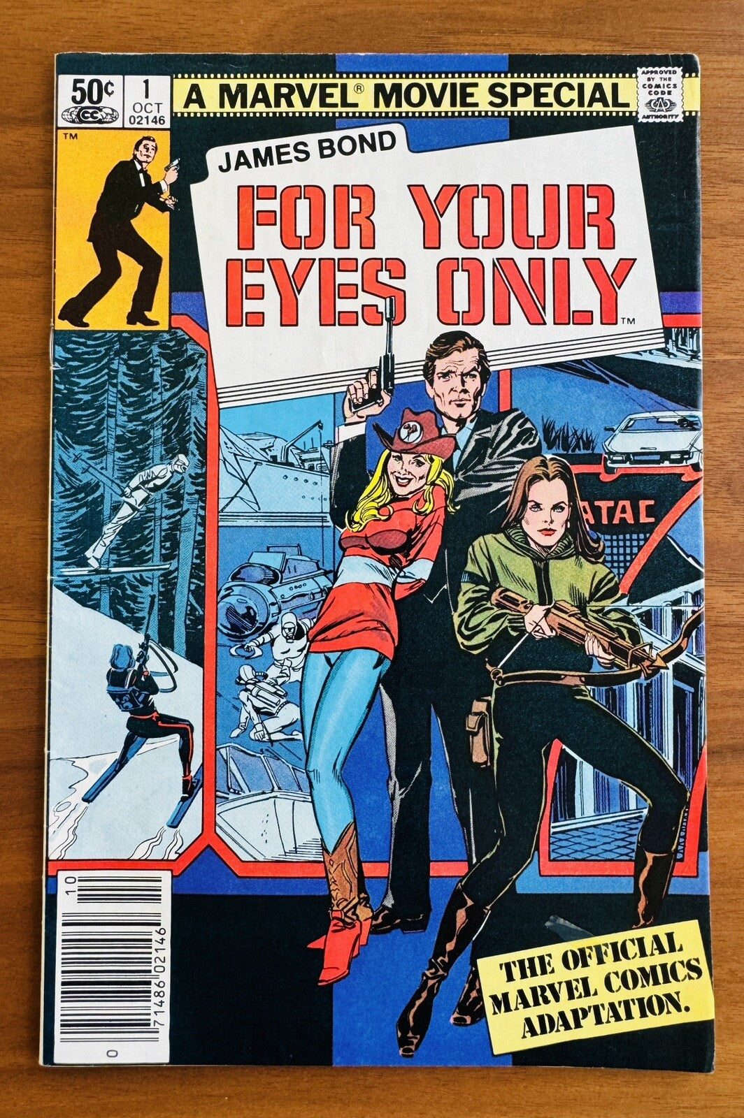 James Bond 007 - For Your Eyes Only #1 VF