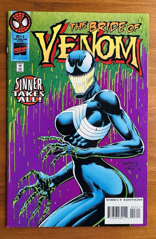 Venom : Sinner Takes All # 3 VF