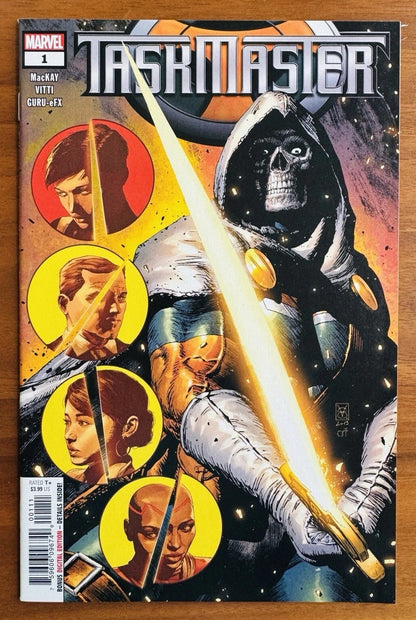 Taskmaster #1 NM/NM+