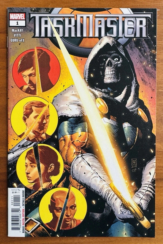 Taskmaster #1 NM/NM+
