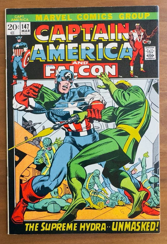 Captain America #147 VF/NM -