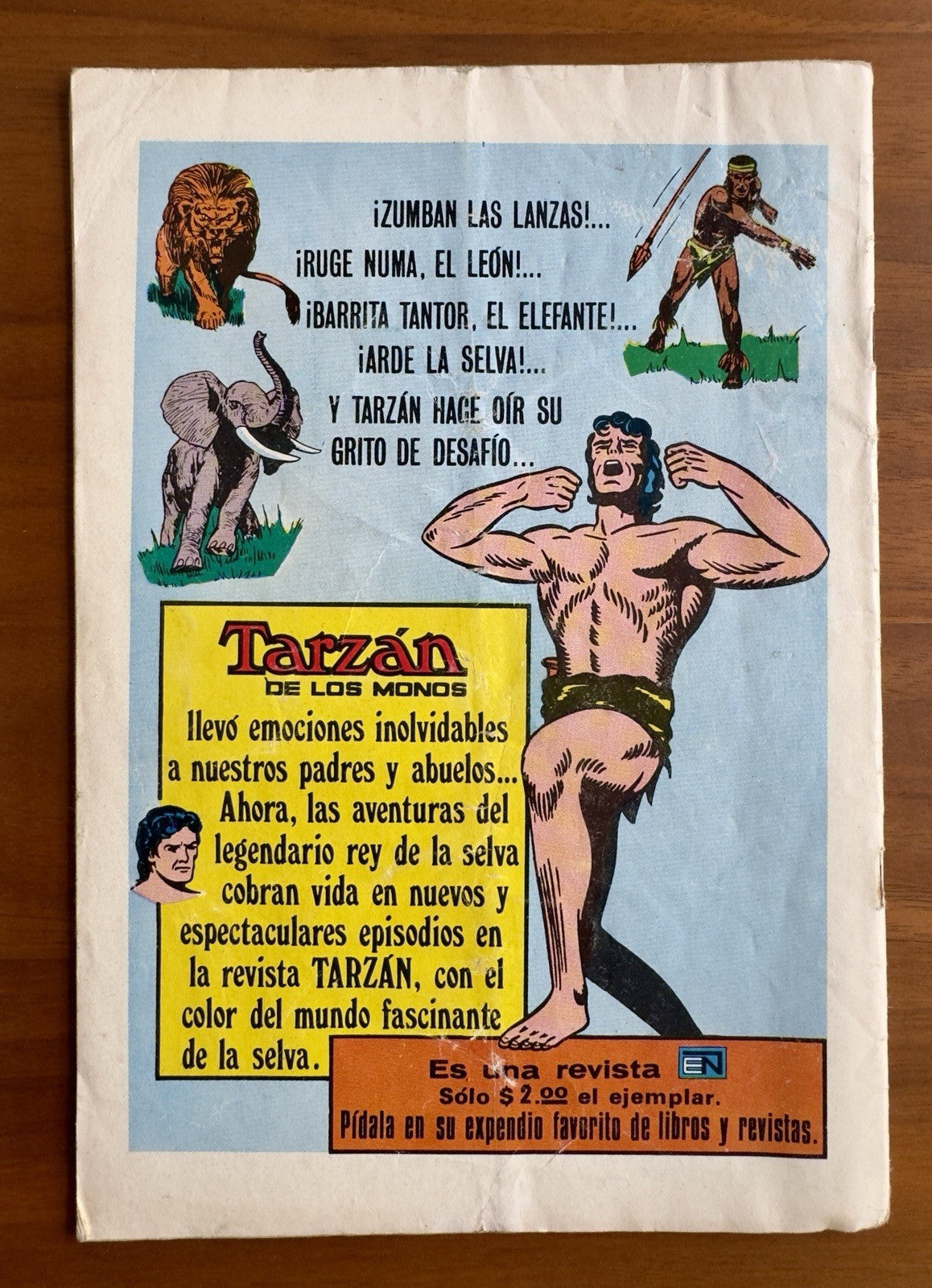 Superman #974  Mexican Edition VG+