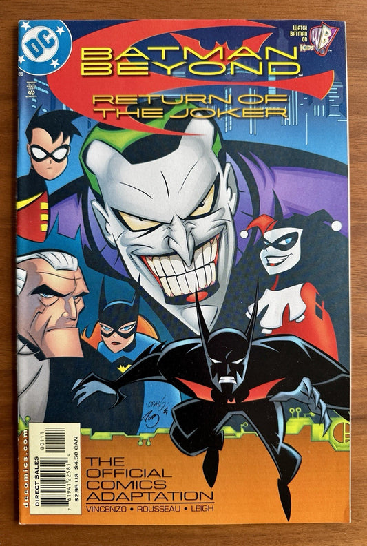 Batman Beyond - Return of the Joker #1 -   VF/NM 9.0