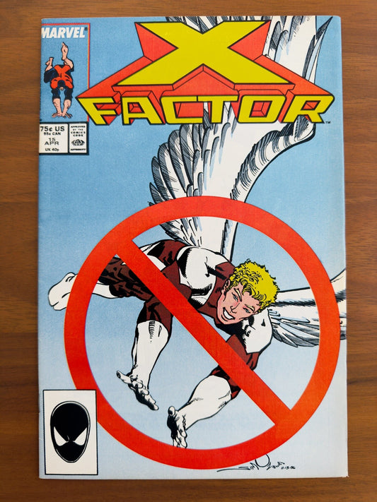 X-Factor #15 VF+