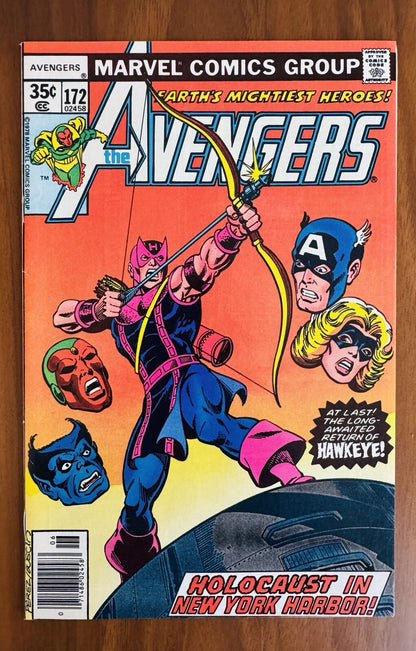 Avengers #172 VF/NM 9.0