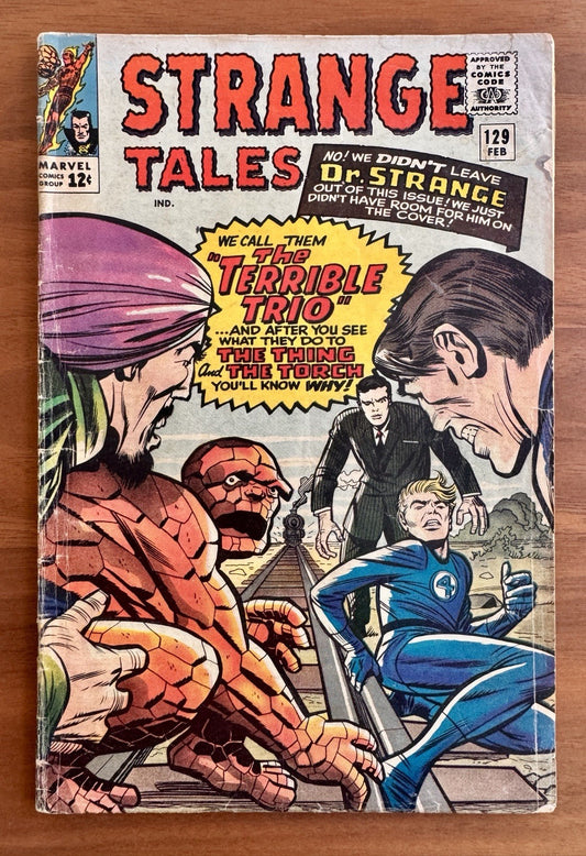 Strange Tales #129  VG- 3.5