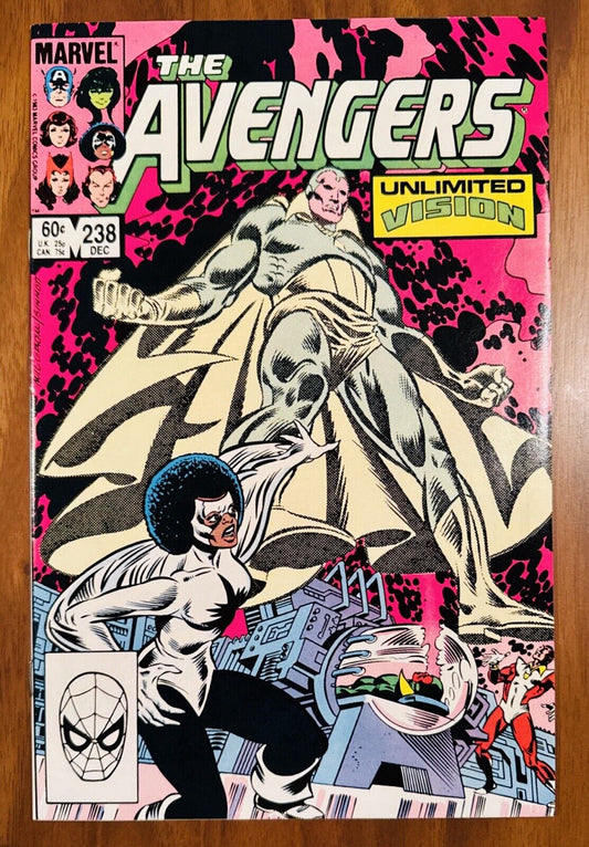 Avengers #238 9.4 NM