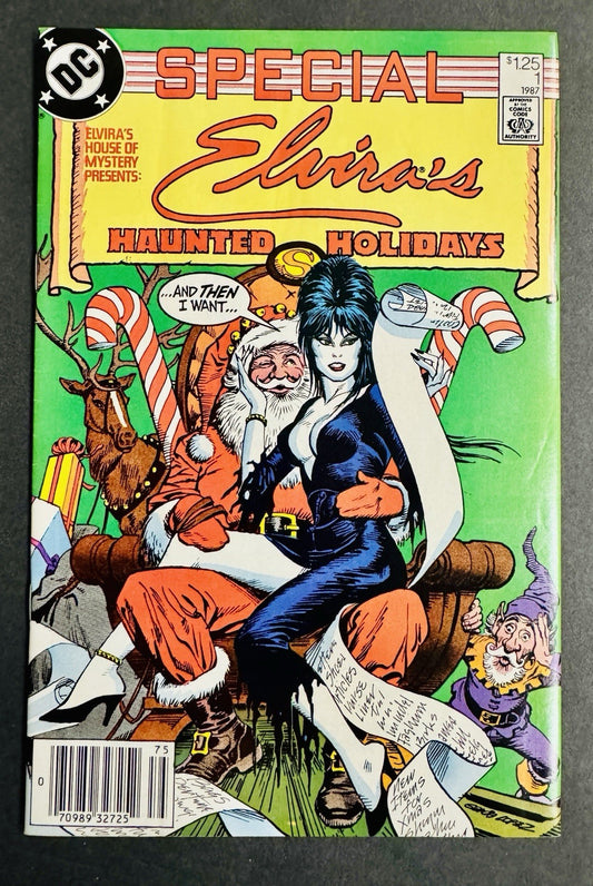 Elvira's Haunted Holidays Special  #1   F/VF