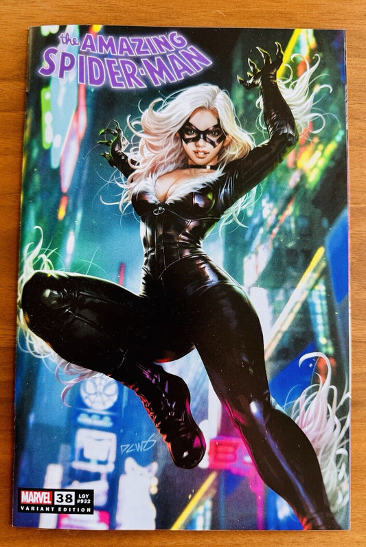 Amazing Spider-Man Issue #38 NM+ Derrick Chew Unknown Comics Variant 2024