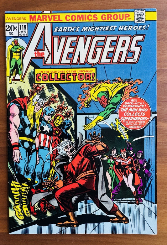 Avengers # 119 VF-  7.5