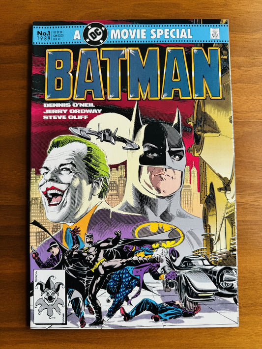 DC Comics Batman: A DC Movie Special #1 NM