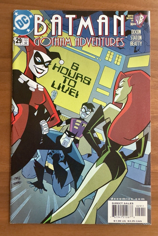 Batman Gotham Adventures #28   NM 9.4