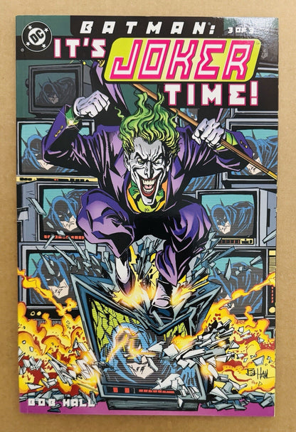 Batman- It's Joker Time #1 - 3 (Complete Set)  NM 9.4