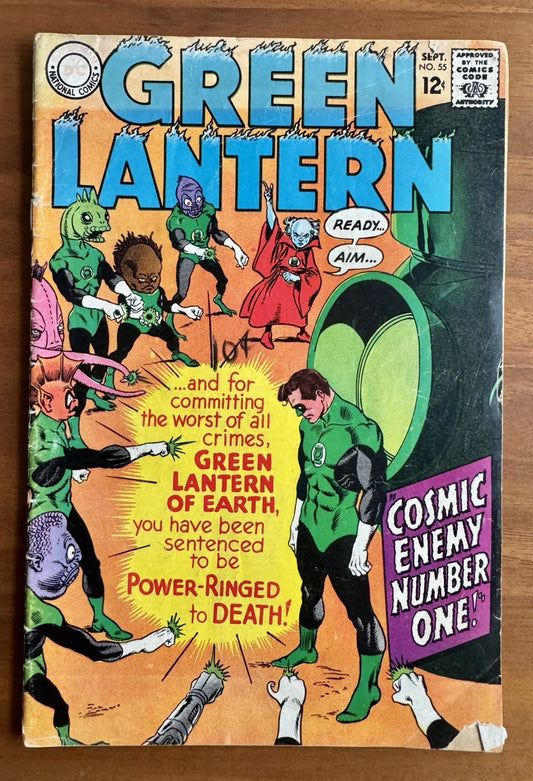 Green Lantern #55 -  VG+