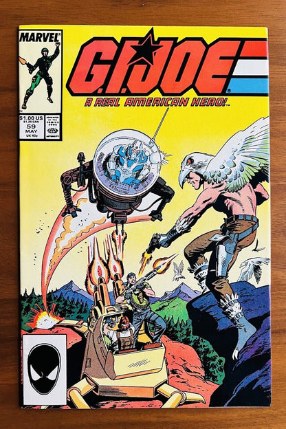 G.I.Joe #59 NM 9.4