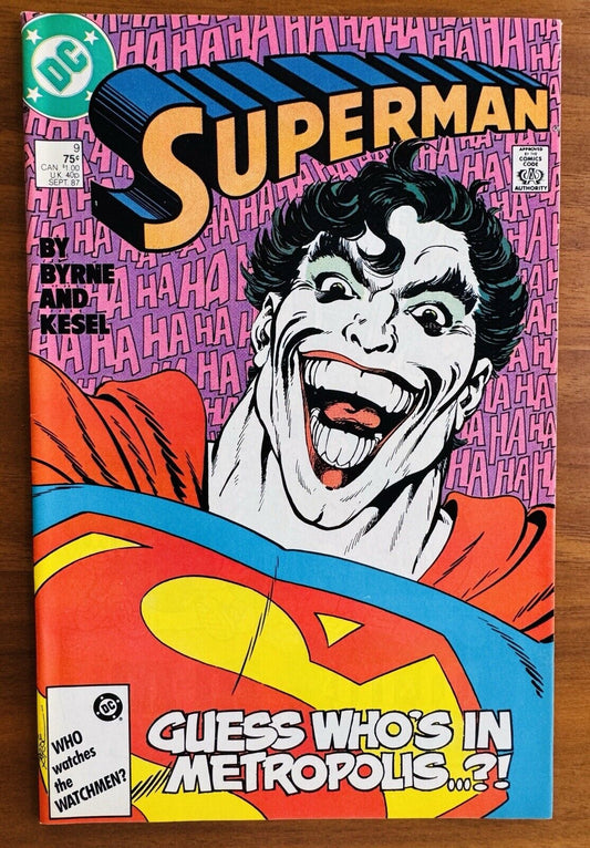 Superman #9   VF/NM