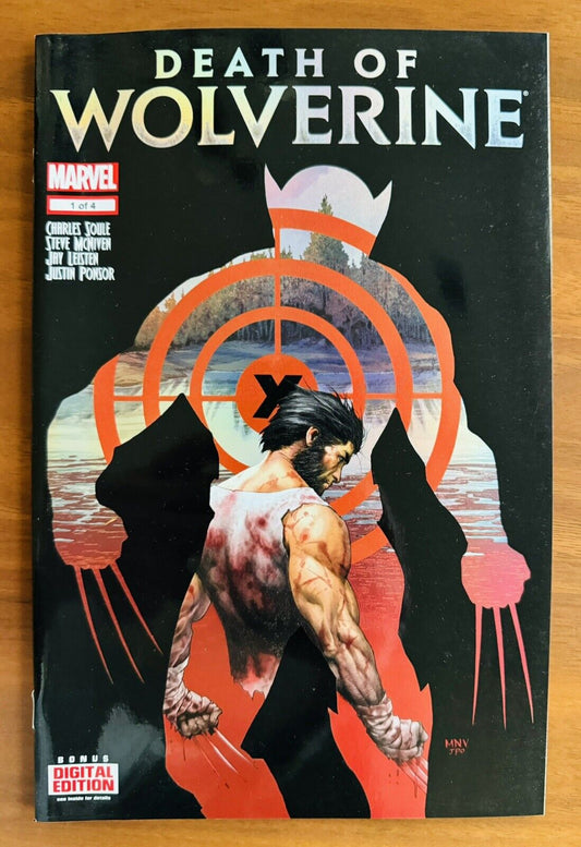 Death Of Wolverine #1-4 Complete series VF/NM (6 Books)
